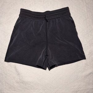 lululemon athletica Women's Dark Grey/Blue Athletic Shorts